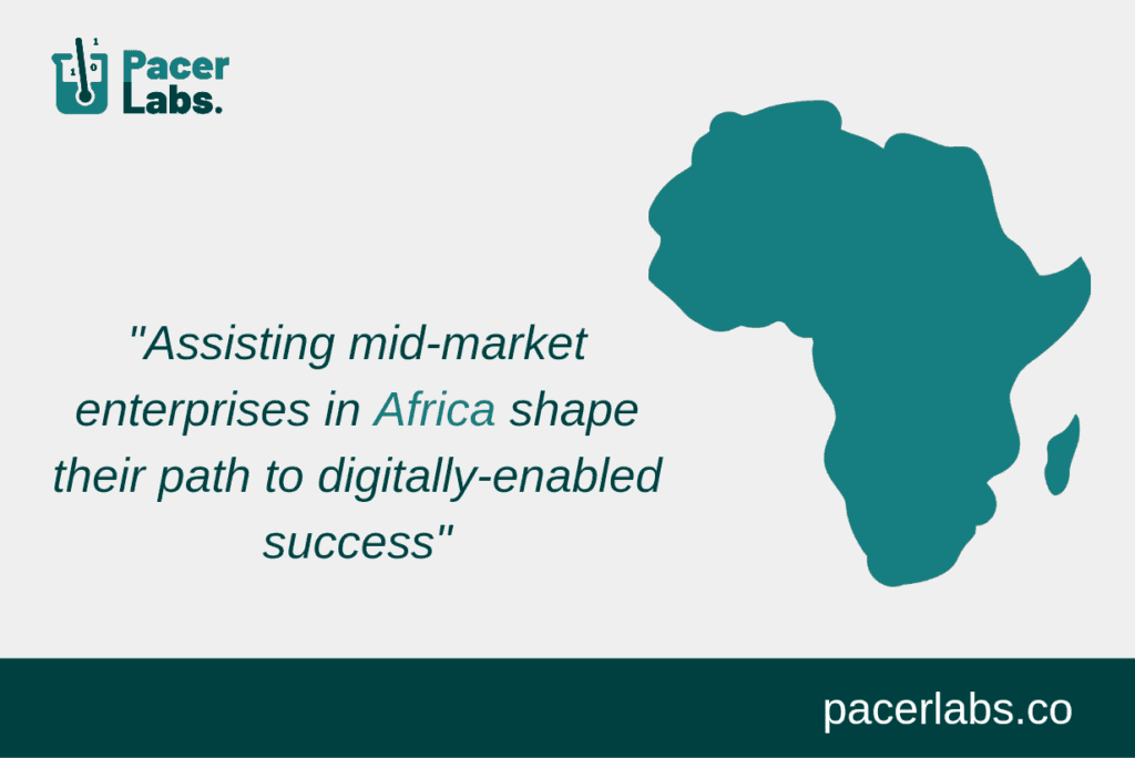 Pacer Ventures launches Pacer Labs to support digital acceleration in Africa.